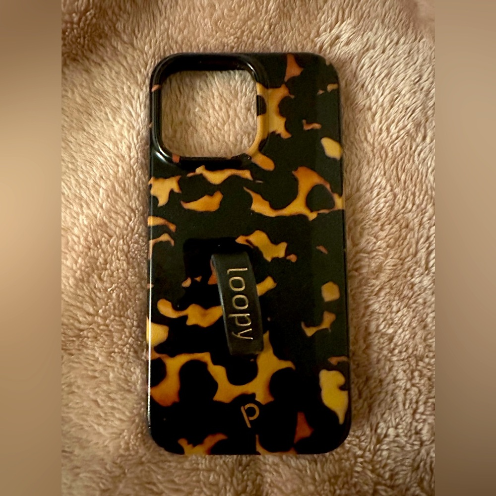 Loopy Case Tortoise Shell Phone Case